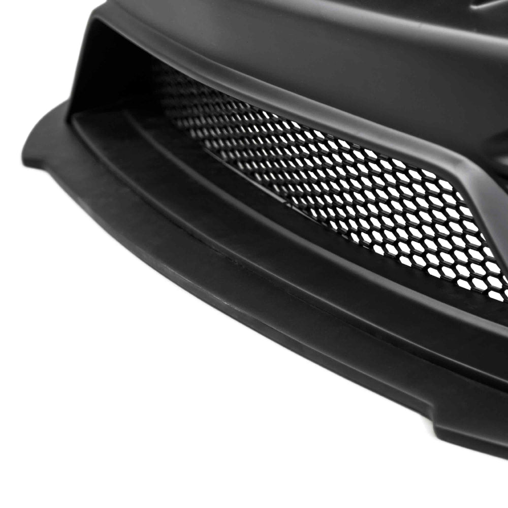 Anderson Composites 2015-2017 Ford Mustang Type-TT Front Bumper Fiberglass - Anderson Composites AC-FB15FDMU-TT-GF