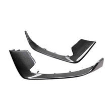 Load image into Gallery viewer, Anderson Composites 2015-2020 Ford Mustang Shelby GT350 Carbon Fiber Bumper Inserts - Anderson Composites AC-FBI15MU350