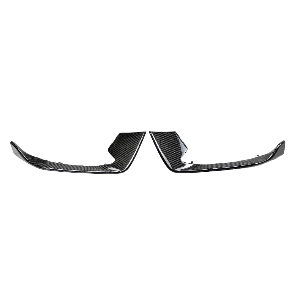 Anderson Composites 2015-2020 Ford Mustang Shelby GT350 Carbon Fiber Bumper Inserts - Anderson Composites AC-FBI15MU350