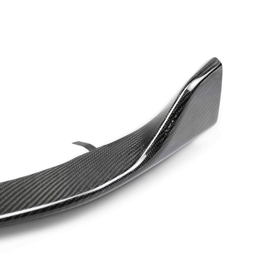 Anderson Composites 2015-2020 Ford Mustang Shelby GT350 Carbon Fiber Bumper Inserts - Anderson Composites AC-FBI15MU350