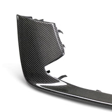Load image into Gallery viewer, Anderson Composites 2015-2020 Ford Mustang Shelby GT350 Carbon Fiber Bumper Inserts - Anderson Composites AC-FBI15MU350