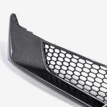 Load image into Gallery viewer, Anderson Composites 2024+ Ford Mustang Dark Horse Carbon Fiber Front Bumper Inserts - Anderson Composites AC-FBI24FDMUDH