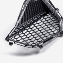 Load image into Gallery viewer, Anderson Composites 2024 Ford Mustang GT Carbon Fiber Front Bumper Inserts - Anderson Composites AC-FBI24FDMUGT