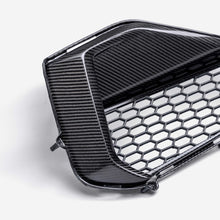 Load image into Gallery viewer, Anderson Composites 2024 Ford Mustang GT Carbon Fiber Front Bumper Inserts - Anderson Composites AC-FBI24FDMUGT