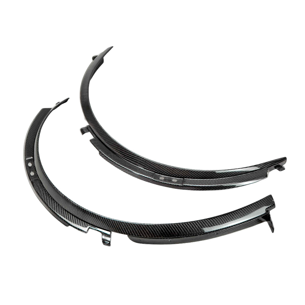 Anderson Composites 2015-2019 Chevrolet Corvette C7 Z06 Fender Extensions - Anderson Composites AC-FE14CHC7-Z6
