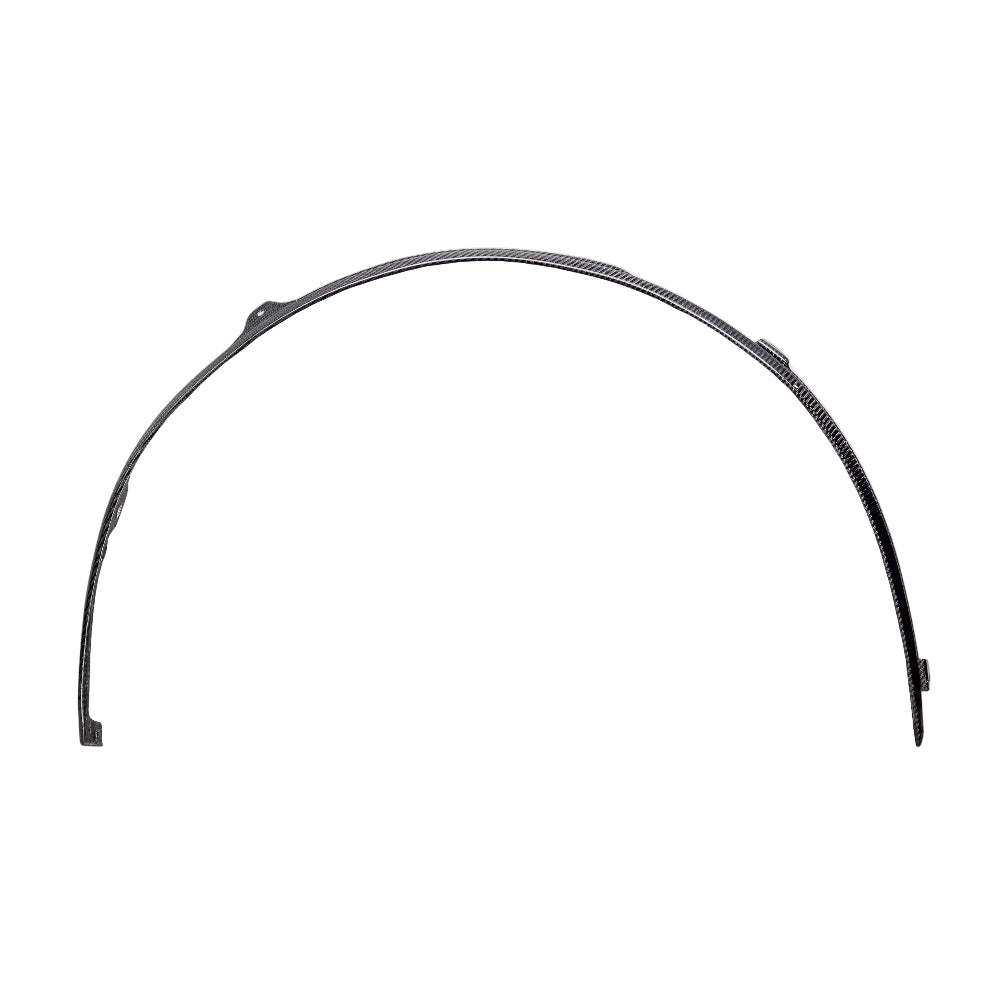 Anderson Composites 2024 Ford Mustang Dark Horse Carbon Fiber Fender Extension - Anderson Composites AC-FE24FDMUDH