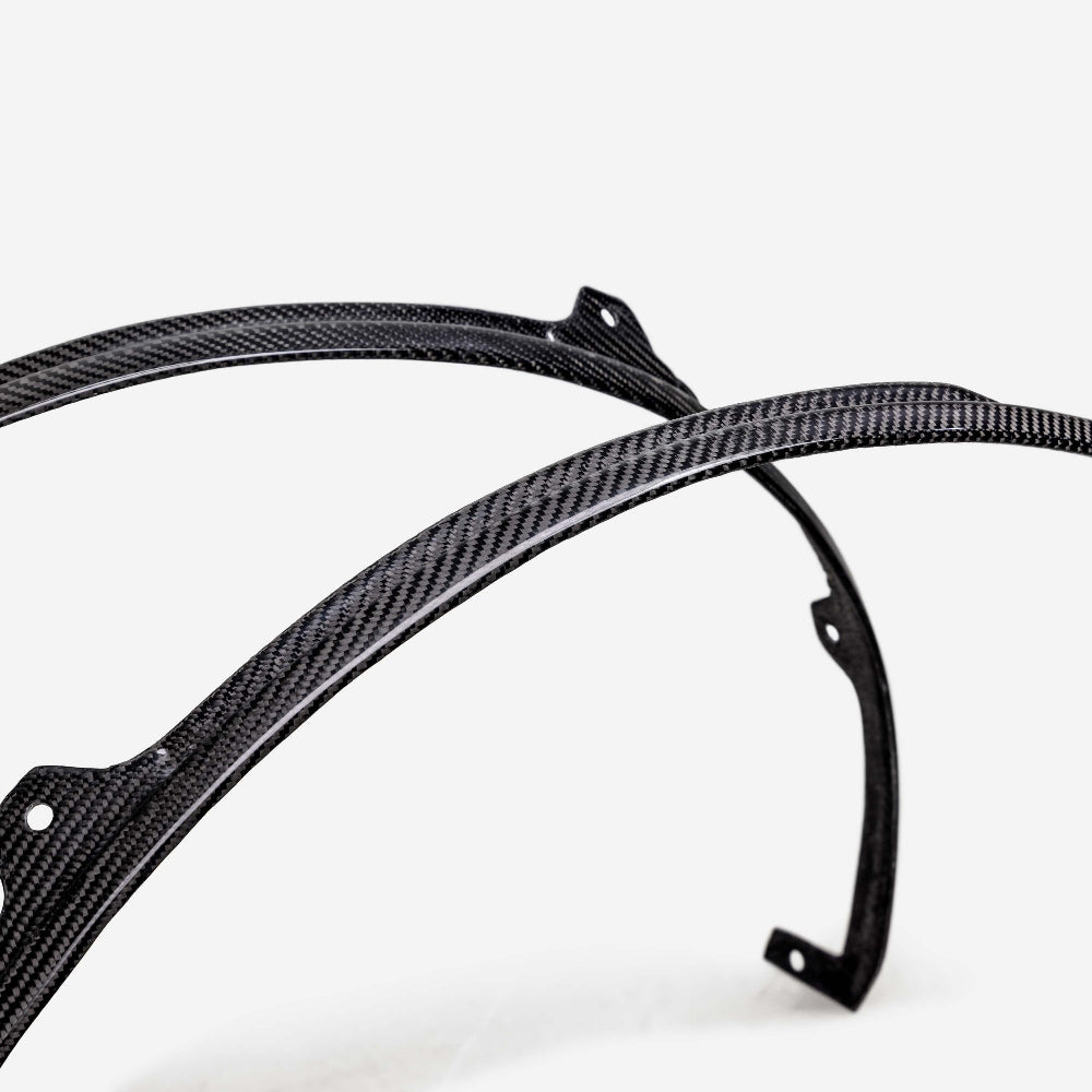Anderson Composites 2024 Ford Mustang Dark Horse Carbon Fiber Fender Extension - Anderson Composites AC-FE24FDMUDH
