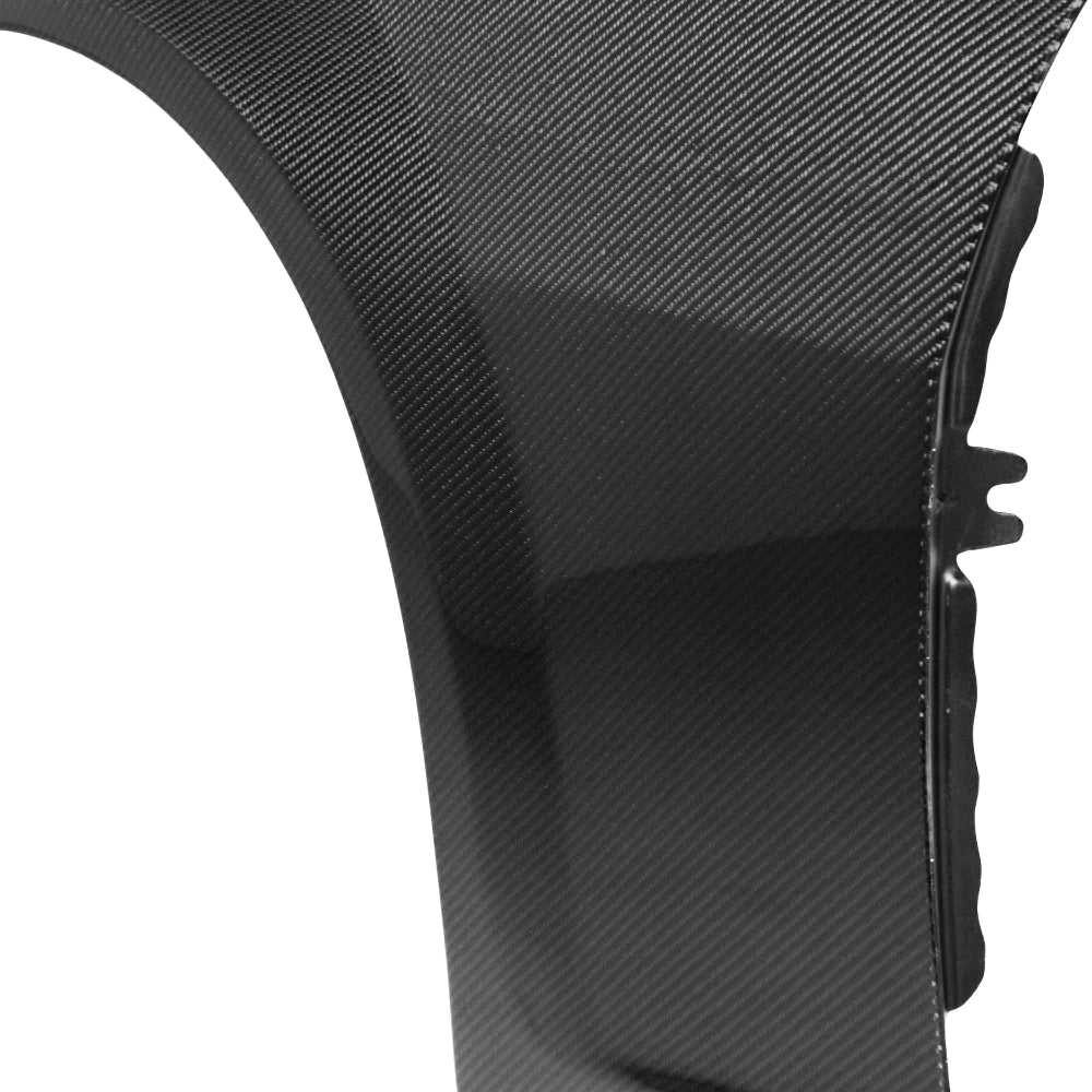 Anderson Composites 2010-2015 Chevrolet Camaro Type-OE Fenders - Anderson Composites AC-FF1011CHCAM-OE