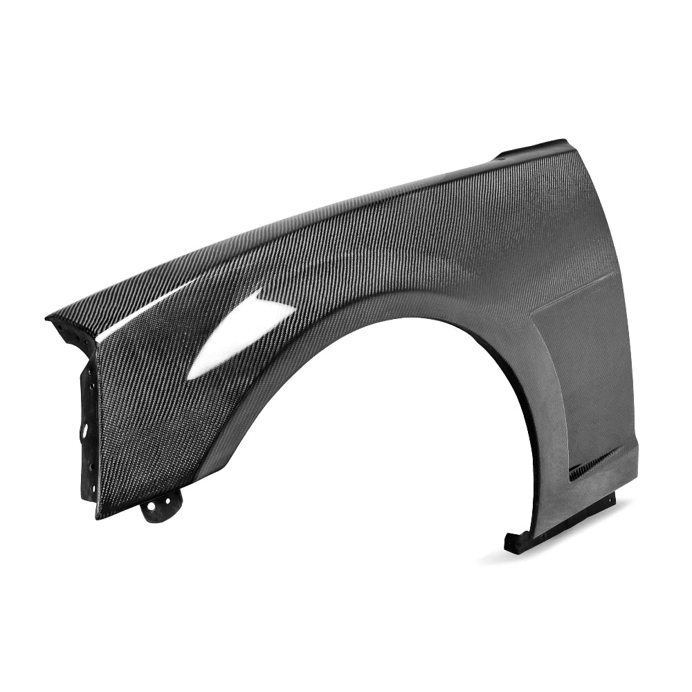 Anderson Composites 2010-2015 Chevrolet Camaro Type-SS Fenders (0.4in Wider) - Anderson Composites AC-FF1011CHCAM-SS