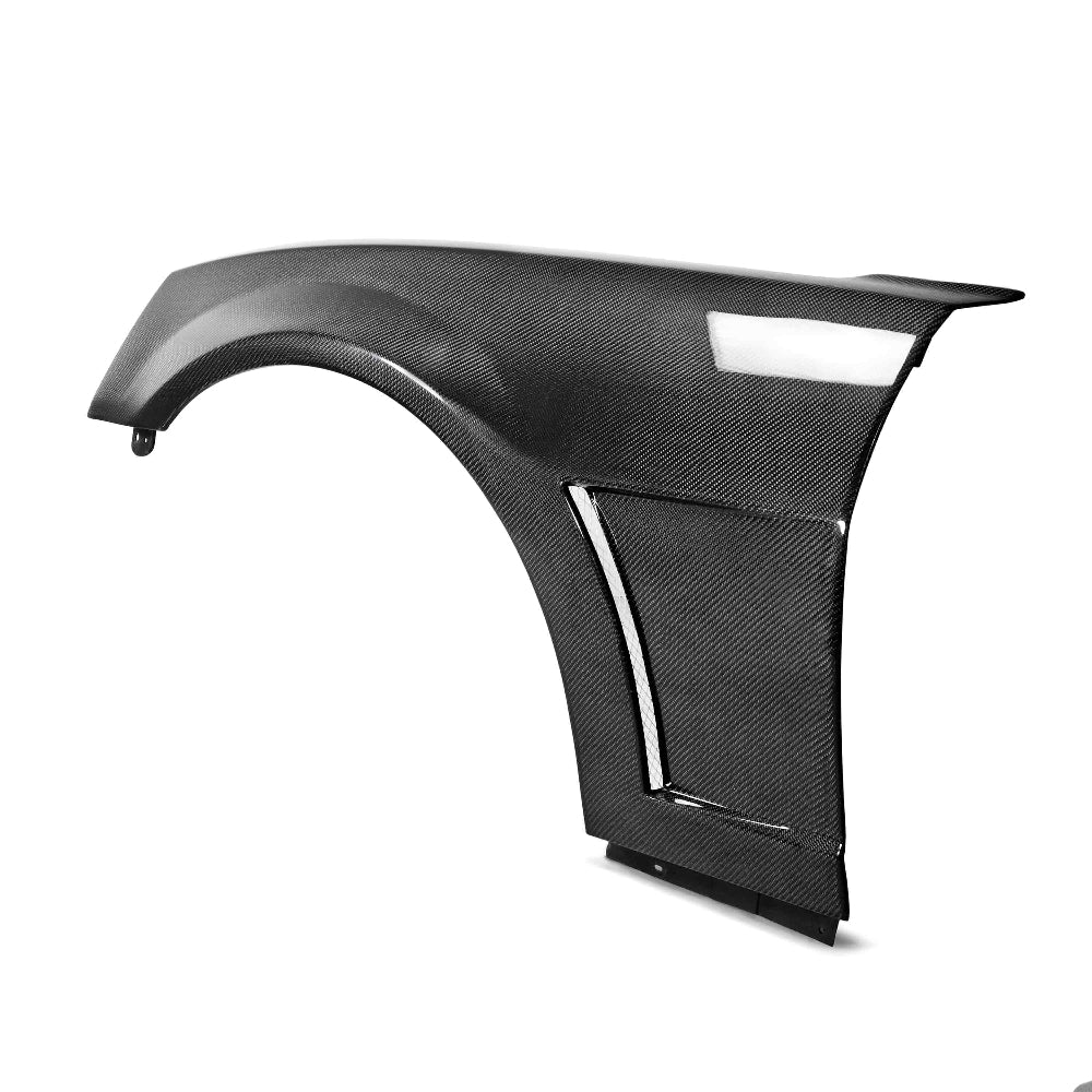 Anderson Composites 2010-2015 Chevrolet Camaro Type-SS Fenders (0.4in Wider) - Anderson Composites AC-FF1011CHCAM-SS