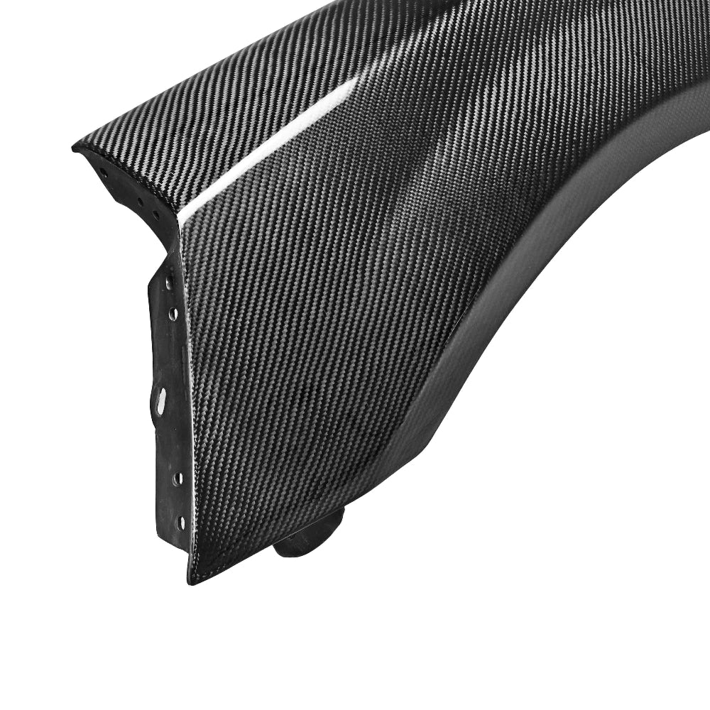 Anderson Composites 2010-2015 Chevrolet Camaro Type-SS Fenders (0.4in Wider) - Anderson Composites AC-FF1011CHCAM-SS
