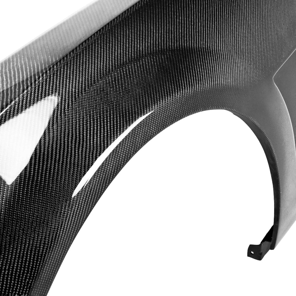Anderson Composites 2010-2015 Chevrolet Camaro Type-SS Fenders (0.4in Wider) - Anderson Composites AC-FF1011CHCAM-SS