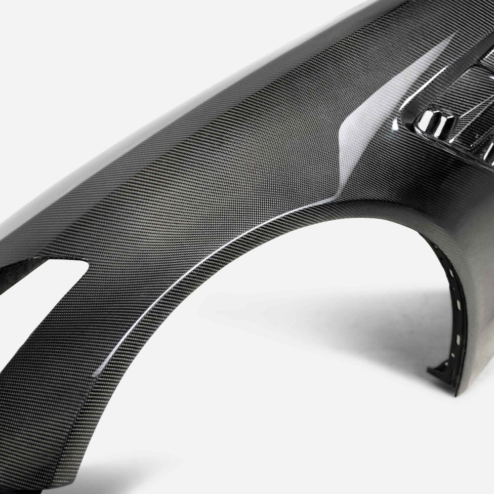 Anderson Composites 2014-2019 Chevrolet Corvette C7 Z06 Fenders - Anderson Composites AC-FF14CHC7-Z6