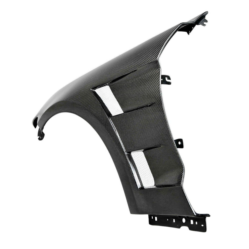 Anderson Composites 2015-2017 Ford Mustang Type-AT Fenders (0.4in Wider) - Anderson Composites AC-FF15FDMU-AT