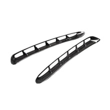 Load image into Gallery viewer, Anderson Composites 2015-2022 Mustang Carbon Fiber GT350 Style Fender Vent Inserts (Only Fit AC Fenders) - Anderson Composite