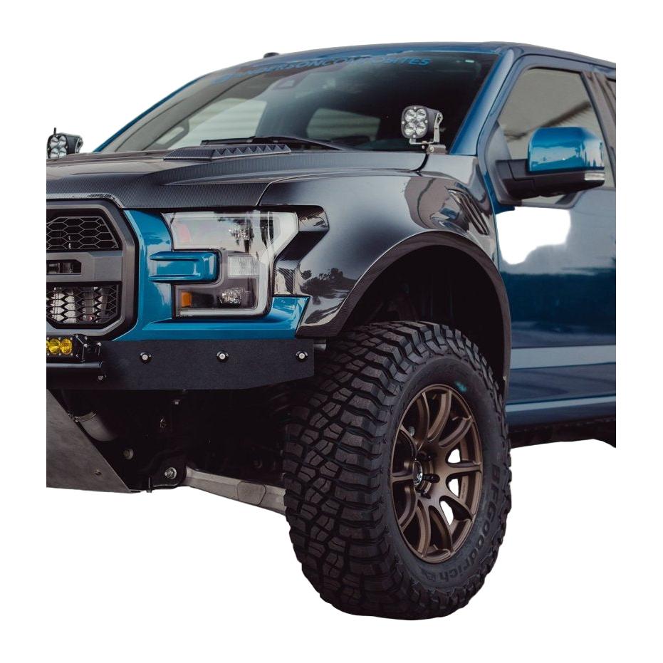 Anderson Composites 2017-2020 Ford Raptor Type-Wide Carbon Fiber Front Fenders (Pair) - Anderson Composites AC-FF17FDRA-W
