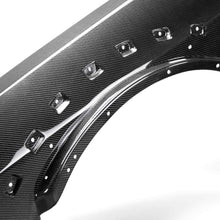 Load image into Gallery viewer, Anderson Composites 2018-2024 Dodge Demon Carbon Fiber Front Fenders (Pair) - Anderson Composites AC-FF18DGCHHC
