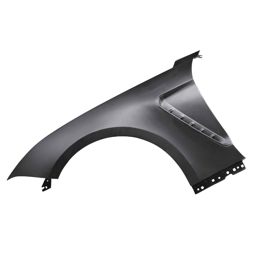 Anderson Composites 2018-2023 Ford Mustang Type-ST Fiberglass Front Fenders (Pair) - Anderson Composites AC-FF18FDMU-ST-GF