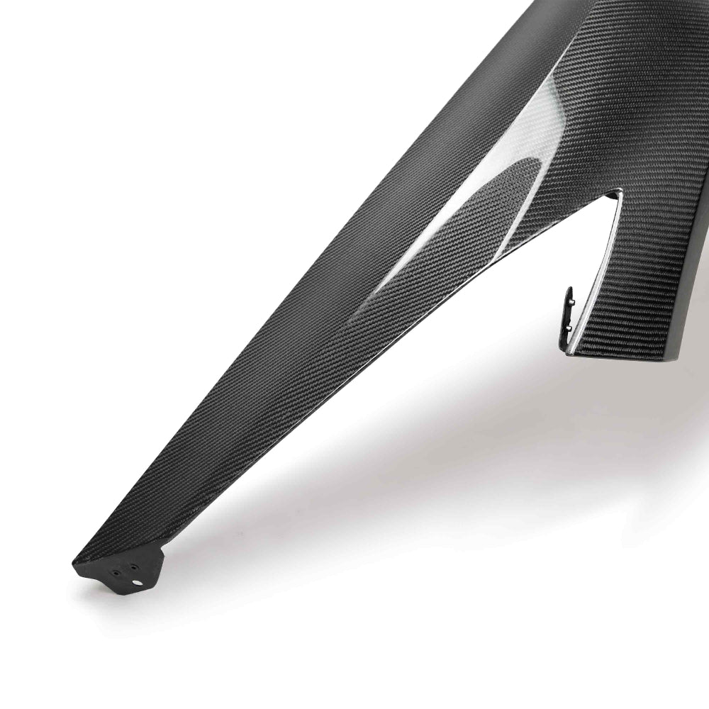 Anderson Composites 2020-2024 Chevrolet Corvette C8 Carbon Fiber Front Fenders - Anderson Composites AC-FF20CHC8