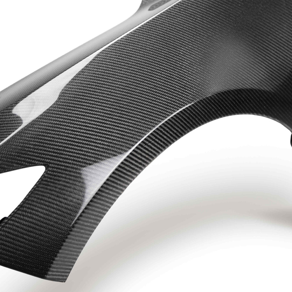 Anderson Composites 2020-2024 Chevrolet Corvette C8 Carbon Fiber Front Fenders - Anderson Composites AC-FF20CHC8