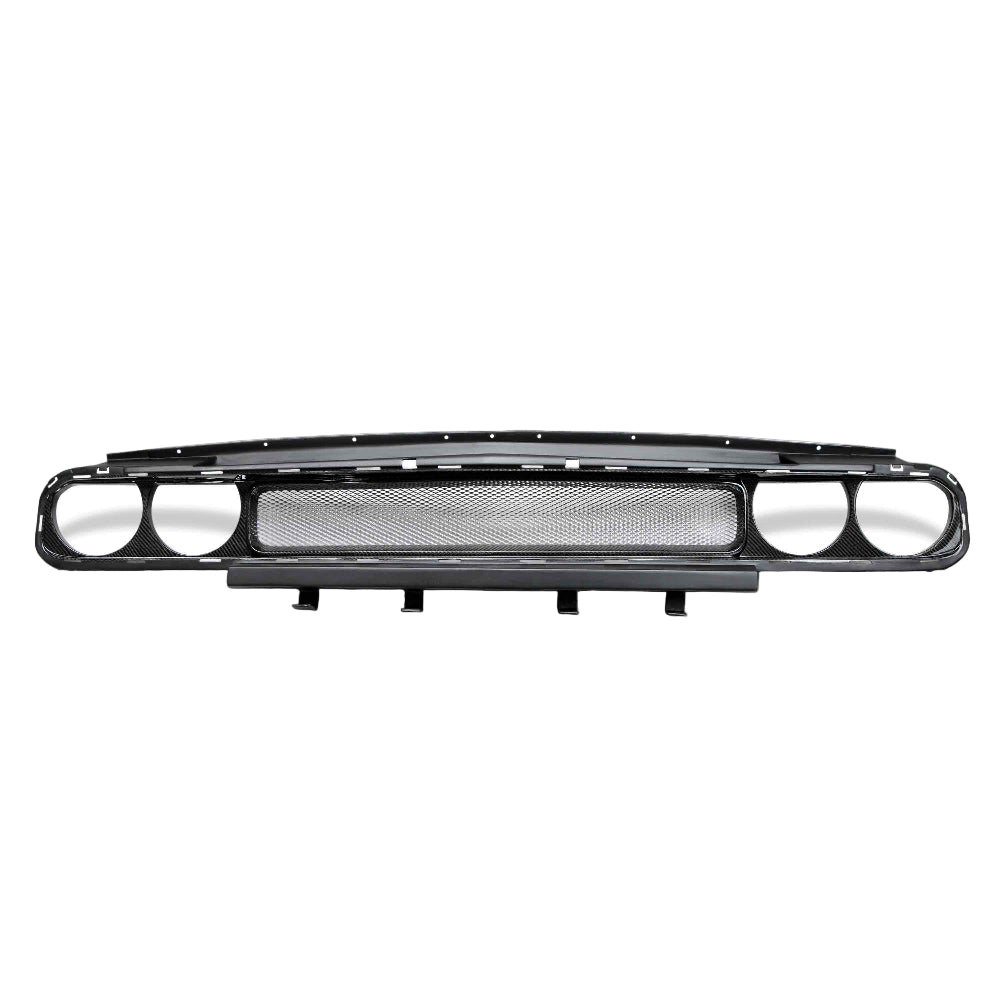 Anderson Composites 2008-2014 Dodge Challenger Front Grille - Anderson Composites AC-FG0910DGCH-OE