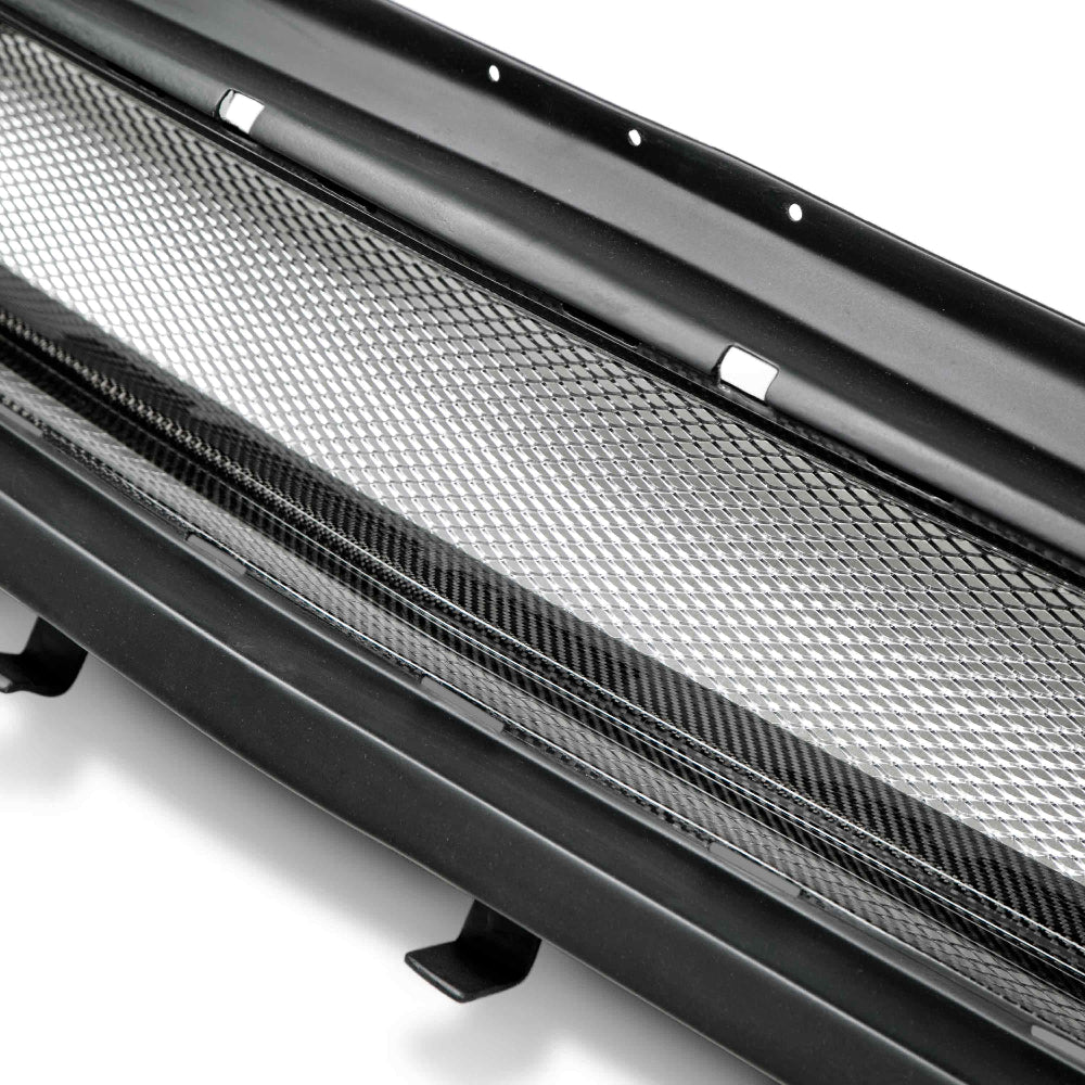 Anderson Composites 2008-2014 Dodge Challenger Front Grille - Anderson Composites AC-FG0910DGCH-OE