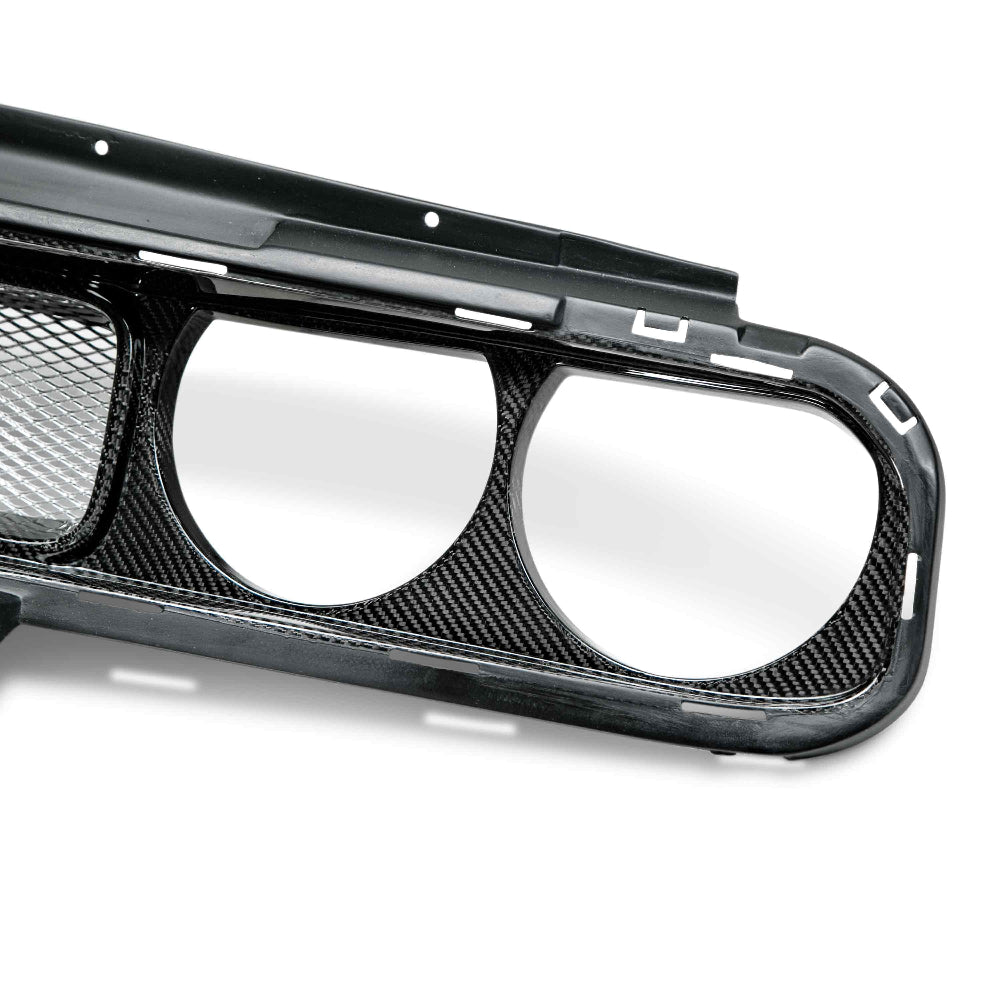 Anderson Composites 2008-2014 Dodge Challenger Front Grille - Anderson Composites AC-FG0910DGCH-OE