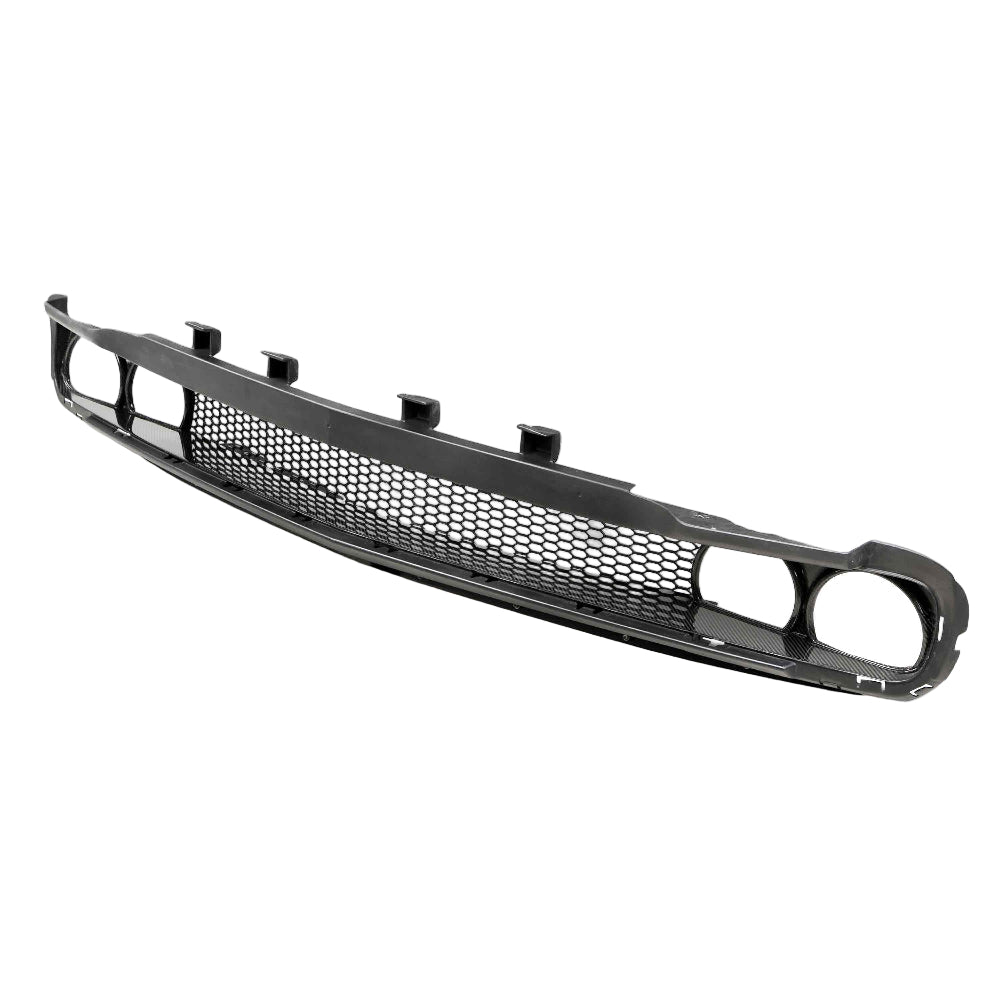 Anderson Composites 2015-2024 Dodge Challenger Type-AS Front Upper Grille - Anderson Composites AC-FG15DGCH