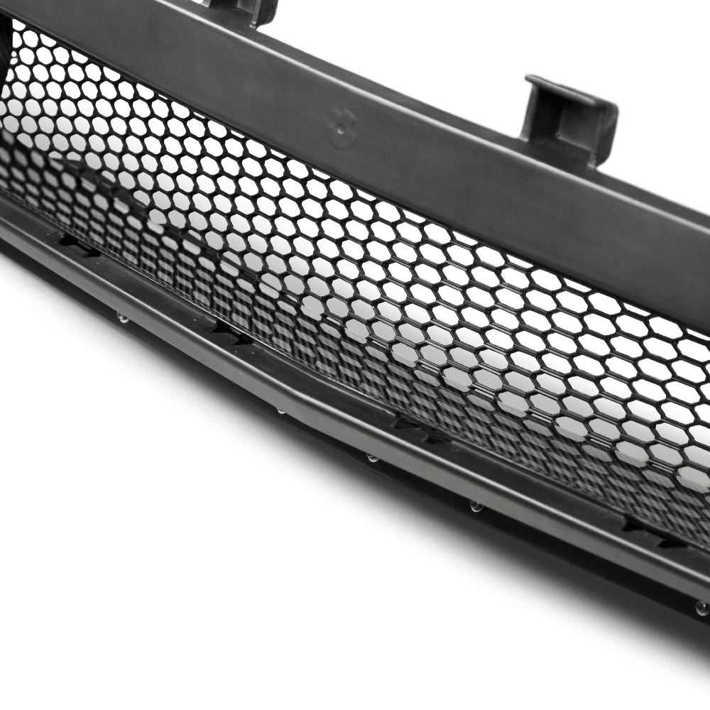 Anderson Composites 2015-2024 Dodge Challenger Type-AS Front Upper Grille - Anderson Composites AC-FG15DGCH