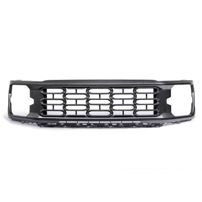 Anderson Composites 2024+ Ford F150 Carbon Fiber Front Grill - Anderson Composites AC-FG21FDF150