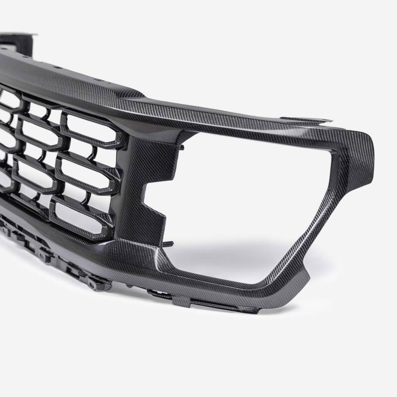 Anderson Composites 2024+ Ford F150 Carbon Fiber Front Grill - Anderson Composites AC-FG21FDF150