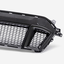 Load image into Gallery viewer, Anderson Composites 2024 Ford Mustang GT Carbon Fiber Front Grille - Anderson Composites AC-FG24FDMUGT