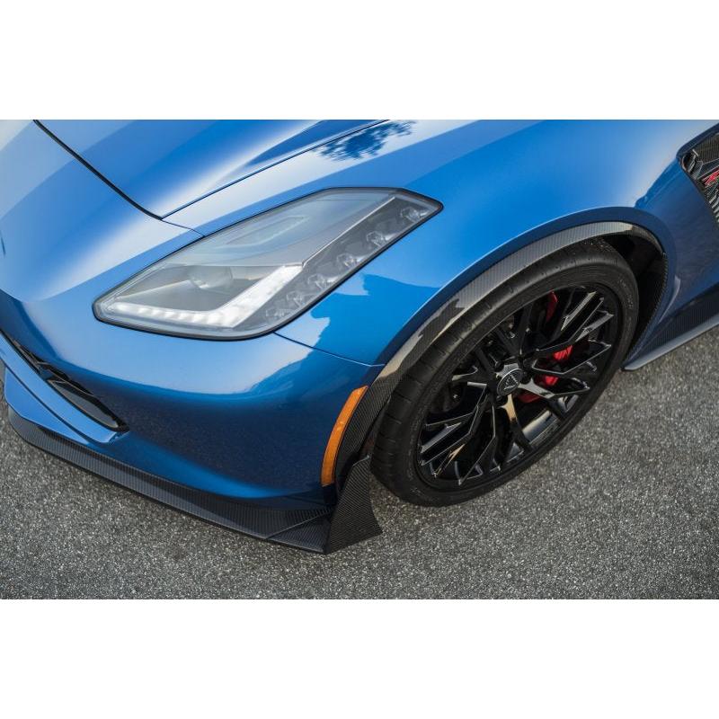 Anderson Composites 2014-2019 Chevrolet Corvette C7 Z06 Front Bumper Canards - Anderson Composites AC-FL14CHC7-Z6XC