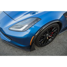 Load image into Gallery viewer, Anderson Composites 2014-2019 Chevrolet Corvette C7 Z06 Front Bumper Canards - Anderson Composites AC-FL14CHC7-Z6XC