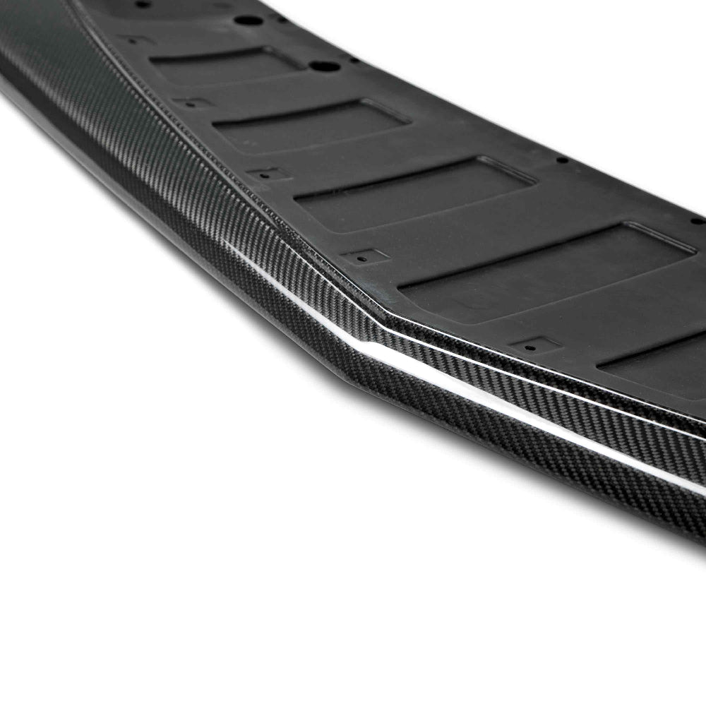 Anderson Composites 2014-2015 Chevrolet Camaro Type-Z28 Front Splitter - Anderson Composites AC-FL14CHCAM-Z28
