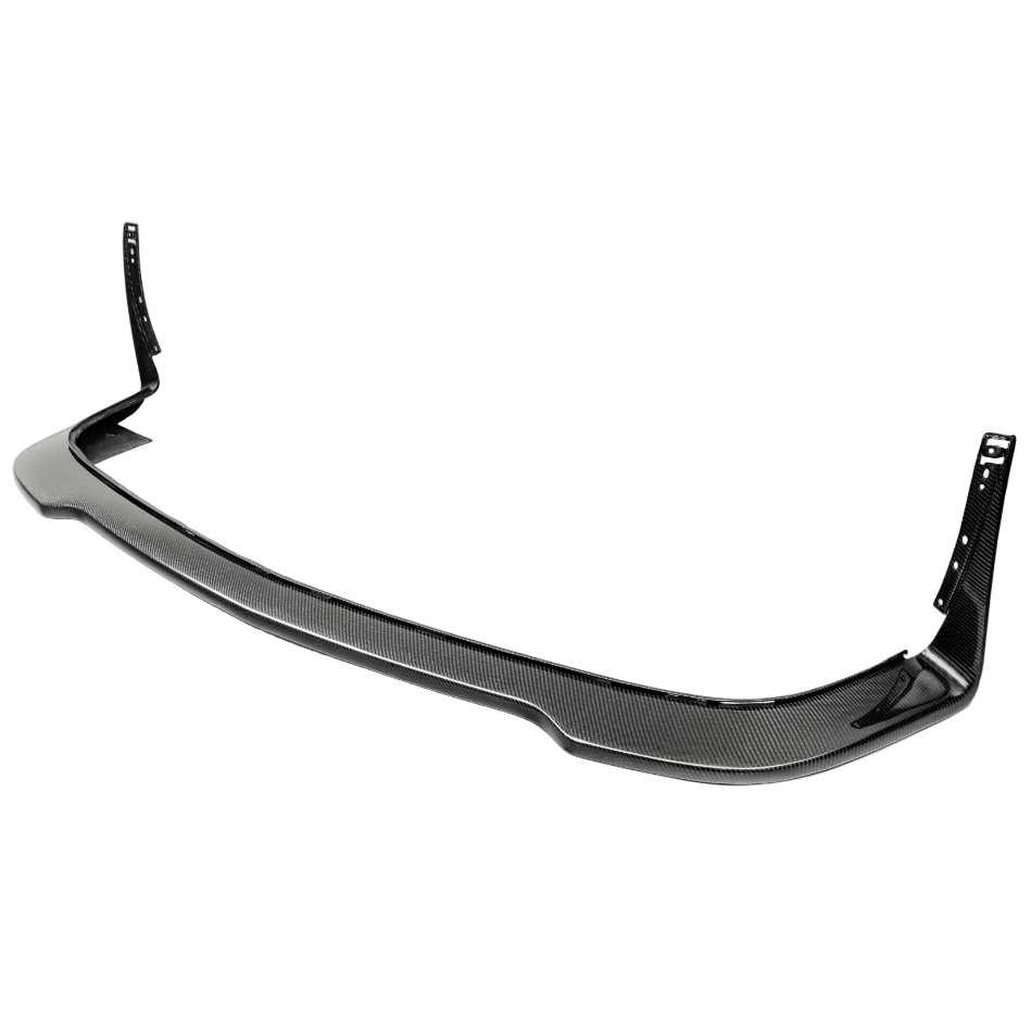 Anderson Composites 15-23 Dodge Challenger Carbon Fiber Front Chin Spoiler - Anderson Composites AC-FL15DGCH-OE