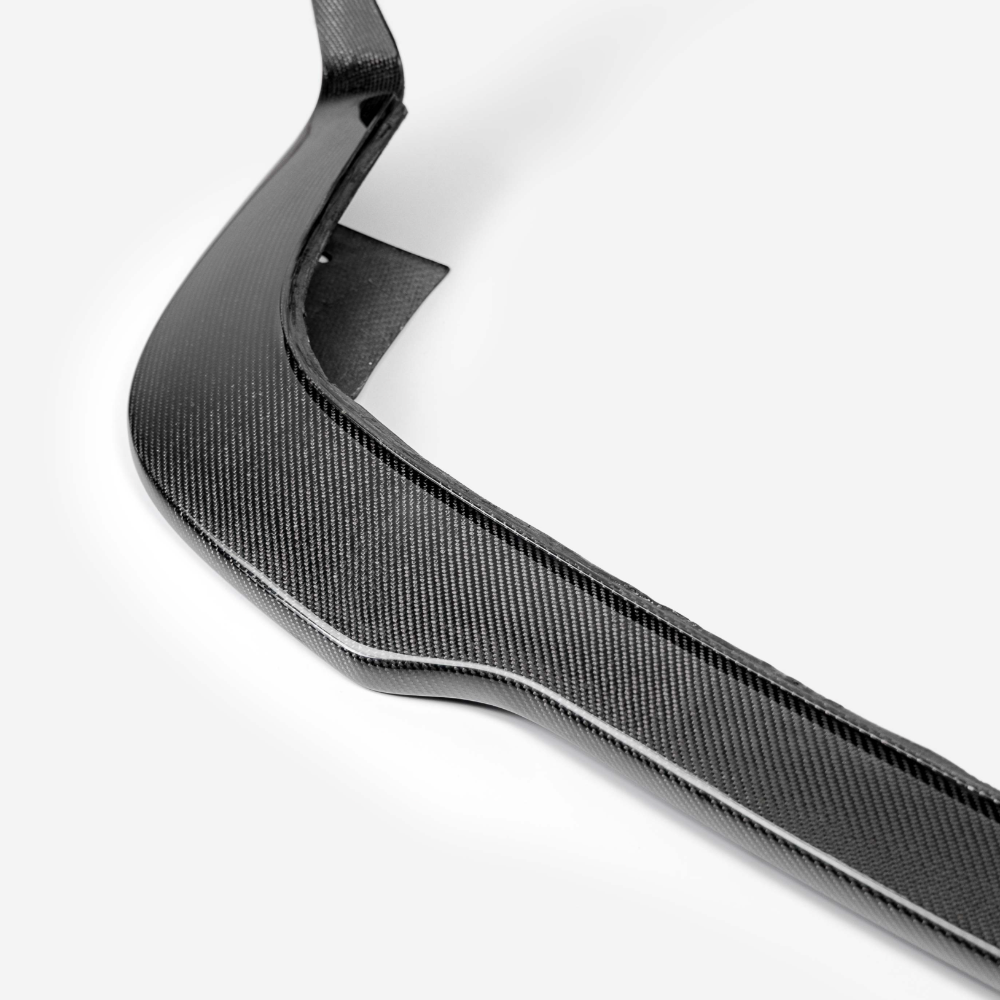 Anderson Composites 15-23 Dodge Challenger Carbon Fiber Front Chin Spoiler - Anderson Composites AC-FL15DGCH-OE