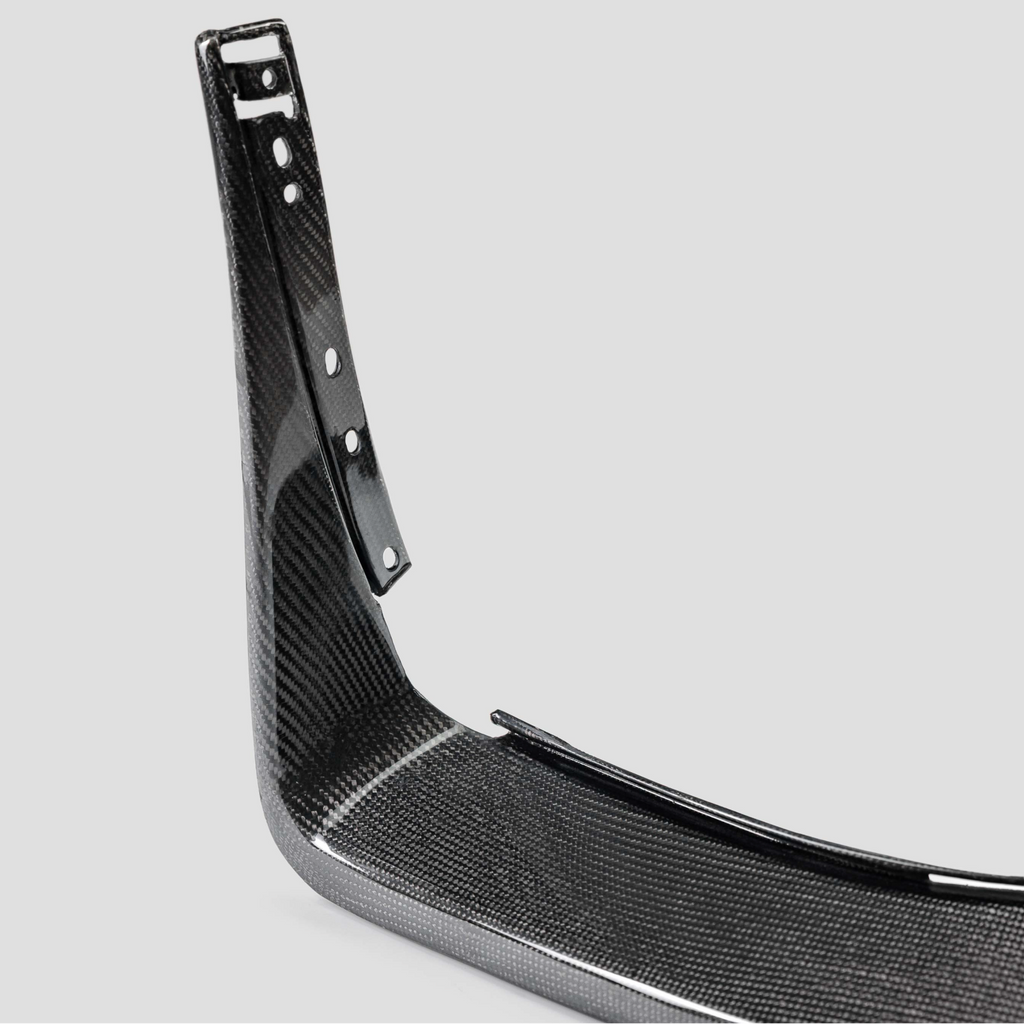 Anderson Composites 15-23 Dodge Challenger Carbon Fiber Front Chin Spoiler - Anderson Composites AC-FL15DGCH-OE