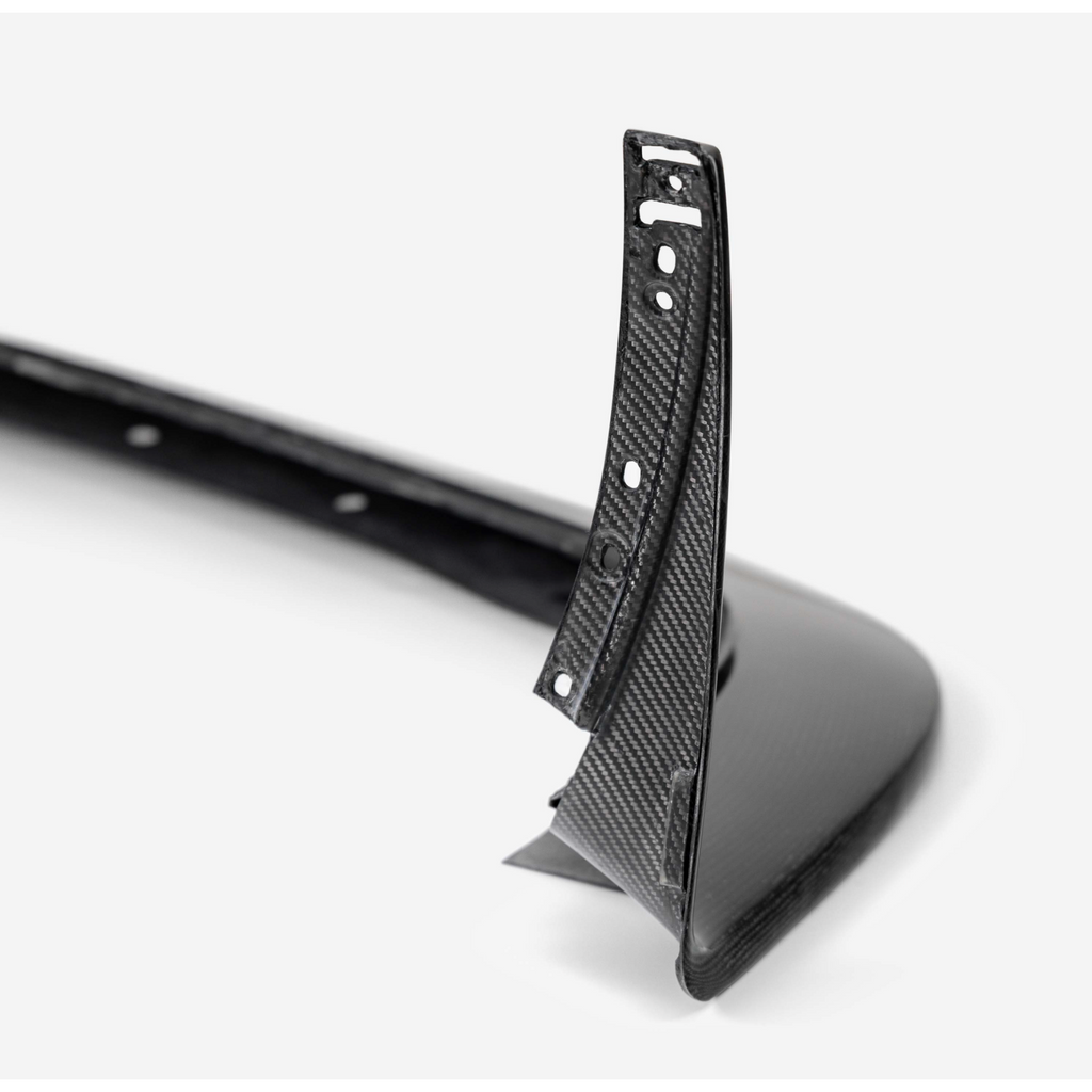 Anderson Composites 15-23 Dodge Challenger Carbon Fiber Front Chin Spoiler - Anderson Composites AC-FL15DGCH-OE