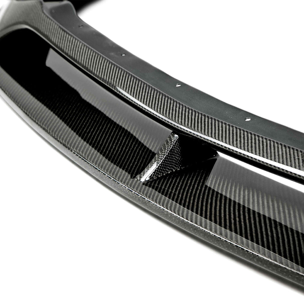 Anderson Composites Front Spoiler Type-AR Carbon Fiber V6/EcoBoost/Base GT 2015-2017 - Anderson Composites AC-FL15FDMU-AR