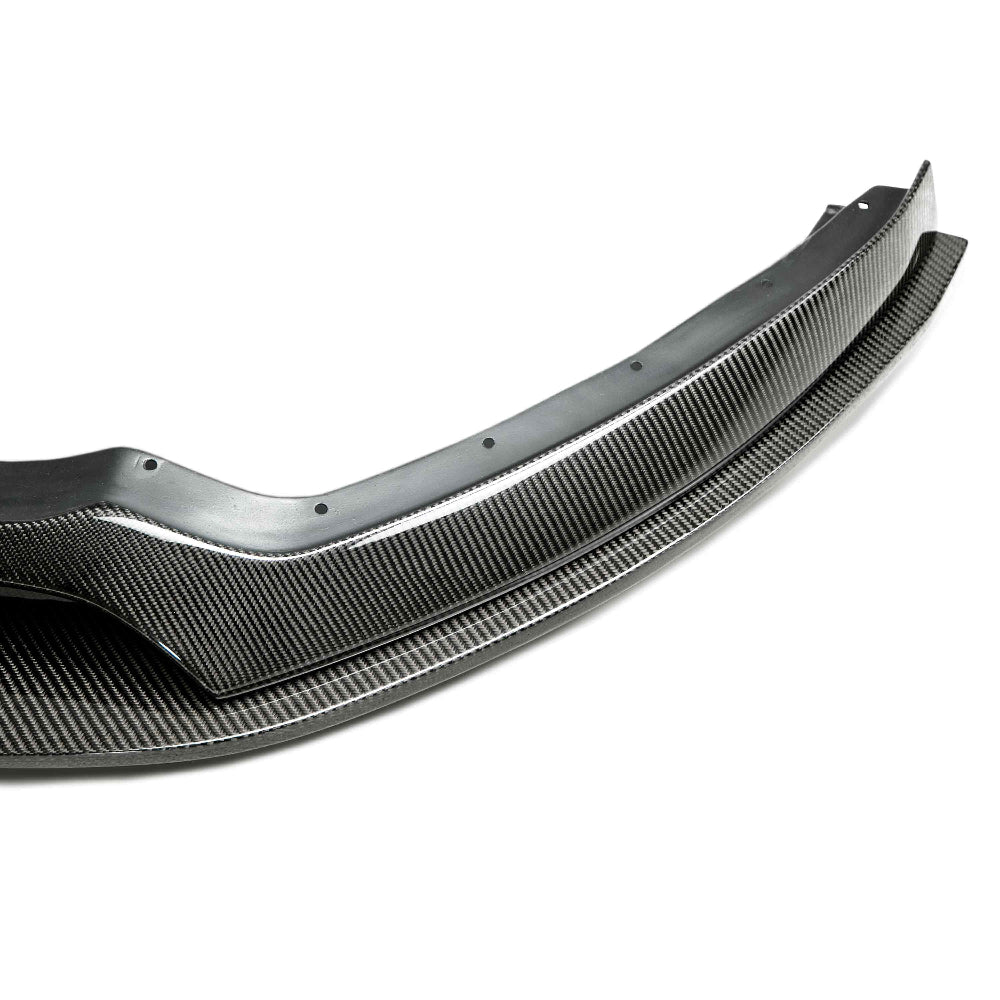 Anderson Composites Front Spoiler Type-AR Carbon Fiber V6/EcoBoost/Base GT 2015-2017 - Anderson Composites AC-FL15FDMU-AR