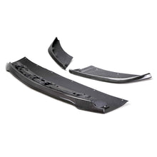 Load image into Gallery viewer, Anderson Composites 2015-2020 Ford Mustang Shelby GT350 Carbon Fiber Front Splitter (3 PC) - Anderson Composites AC-FL15MU350