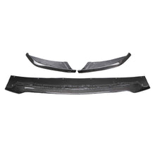 Load image into Gallery viewer, Anderson Composites 2015-2020 Ford Mustang Shelby GT350 Carbon Fiber Front Splitter (3 PC) - Anderson Composites AC-FL15MU350
