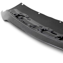 Load image into Gallery viewer, Anderson Composites 2015-2020 Ford Mustang Shelby GT350 Carbon Fiber Front Splitter (3 PC) - Anderson Composites AC-FL15MU350