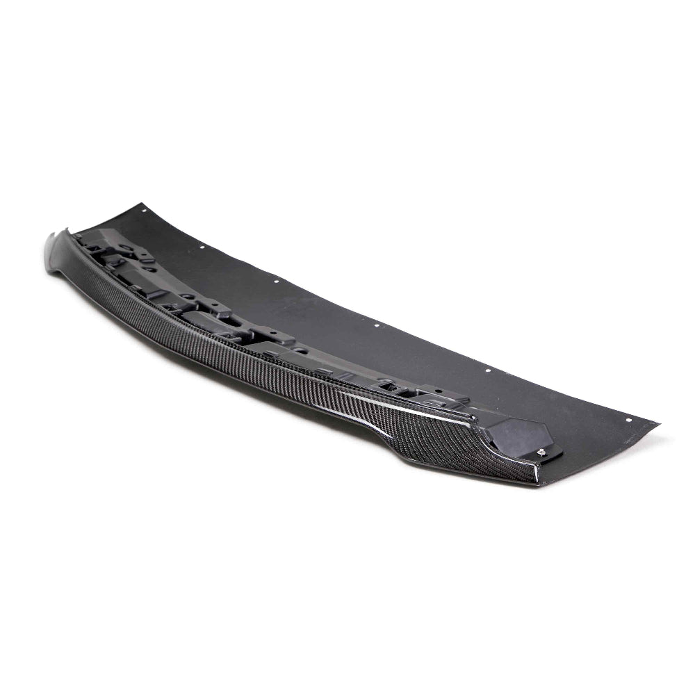 Anderson Composites 2015-2020 Ford Mustang Shelby GT350 Carbon Fiber Front Splitter (3 PC) - Anderson Composites AC-FL15MU350