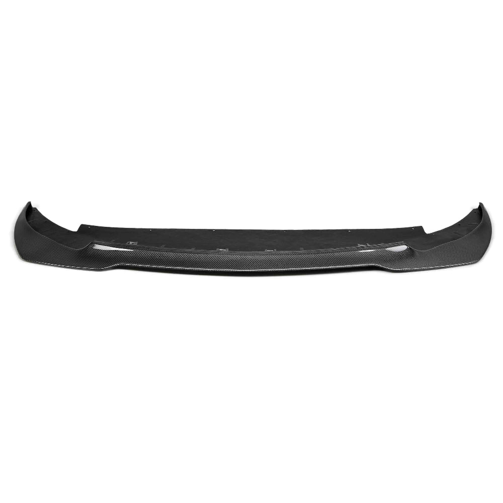 Anderson Composites 2015-2018 Ford Mustang Shelby GT350R Carbon Fiber Front Splitter (1 PC) - Anderson Composites AC-FL15MU35
