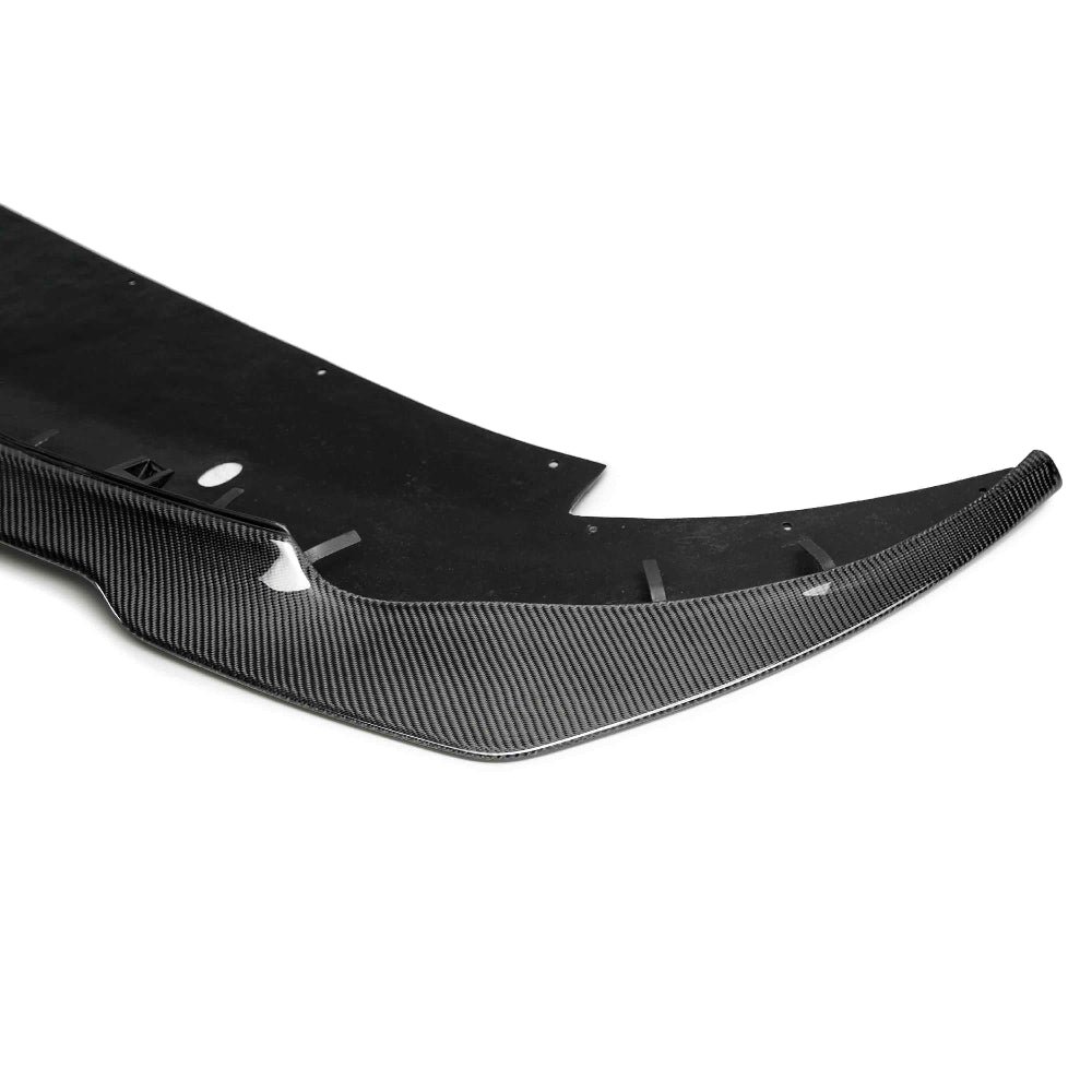 Anderson Composites 2015-2018 Ford Mustang Shelby GT350R Carbon Fiber Front Splitter (1 PC) - Anderson Composites AC-FL15MU35