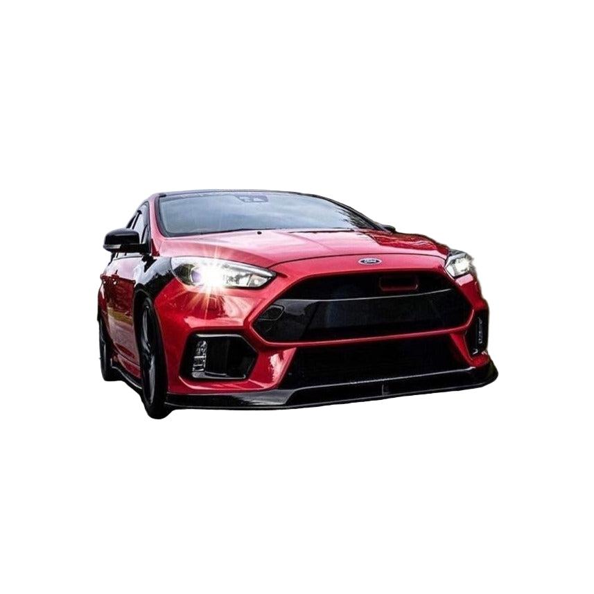 Anderson Composites 2016-2018 Focus RS Type-AR Front Chin Spoiler / Splitter - Anderson Composites AC-FL16FDFO-AR