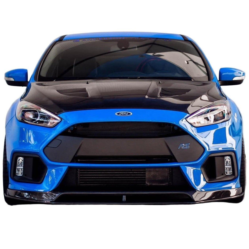 Anderson Composites 2016-2018 Focus RS Type-AR Front Chin Spoiler / Splitter - Anderson Composites AC-FL16FDFO-AR
