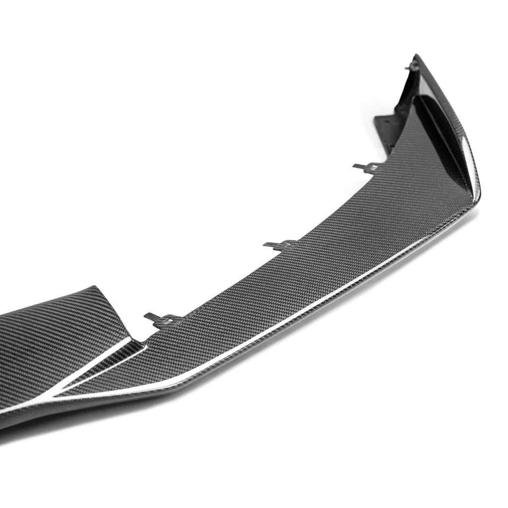 Anderson Composites 2017-2024 Chevy Camaro ZL1 1LE Carbon Fiber Front Splitter - Anderson Composites AC-FL17CHCAMZL-LE